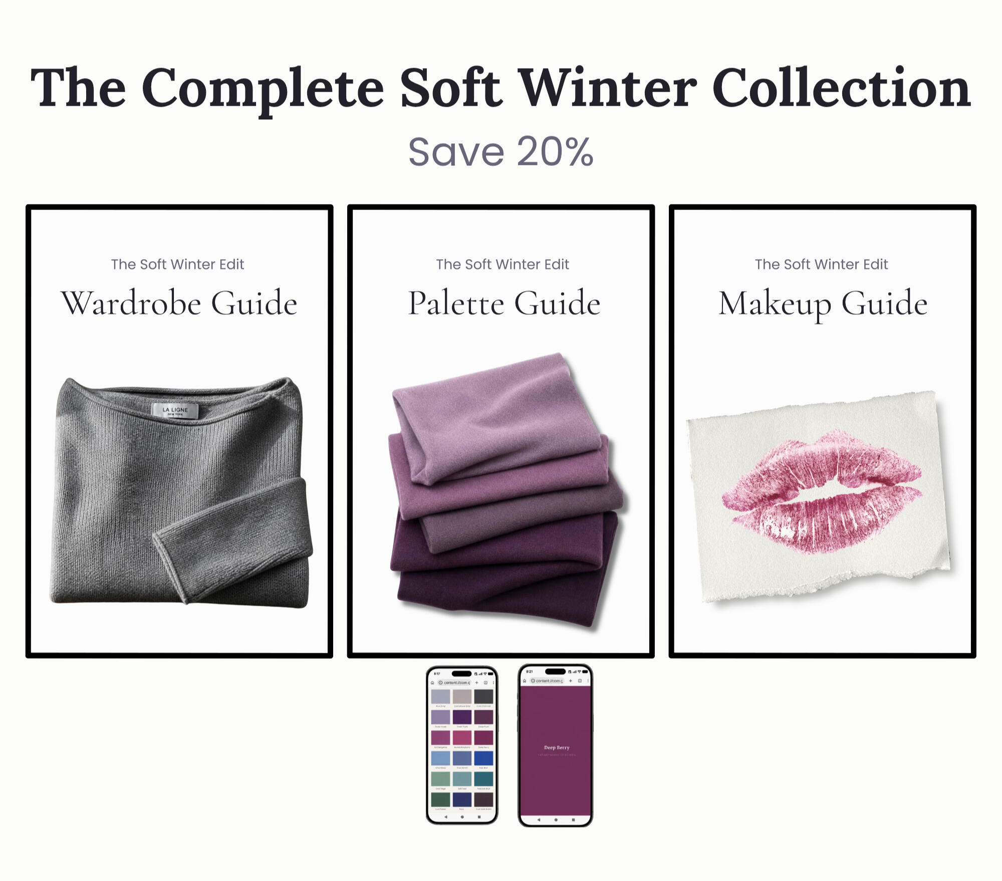 The Soft Winter Color Palette Guide